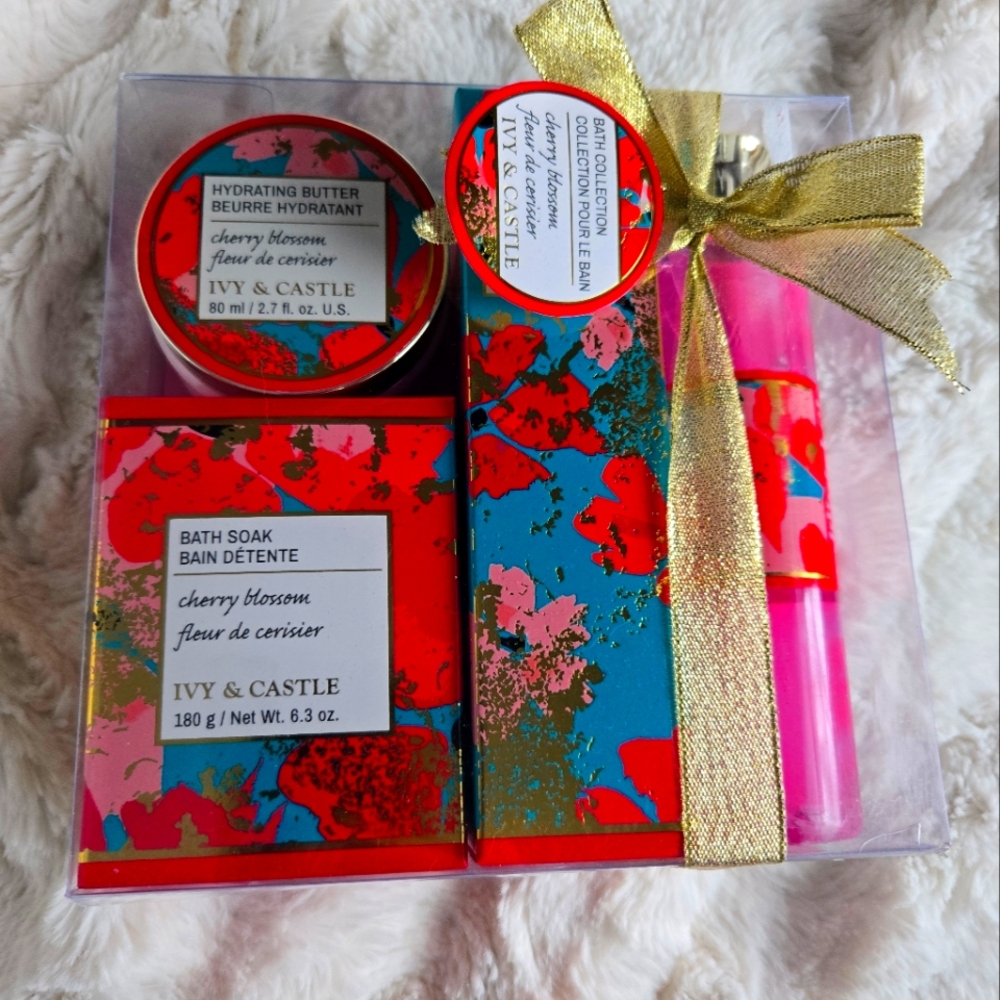 Ivy and Castle gift set